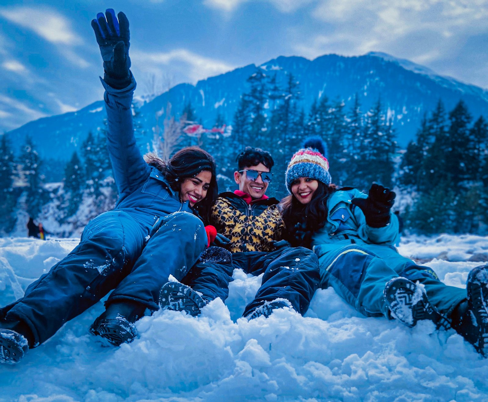 Shimla Manali 3N / 4D Tour By Volvo